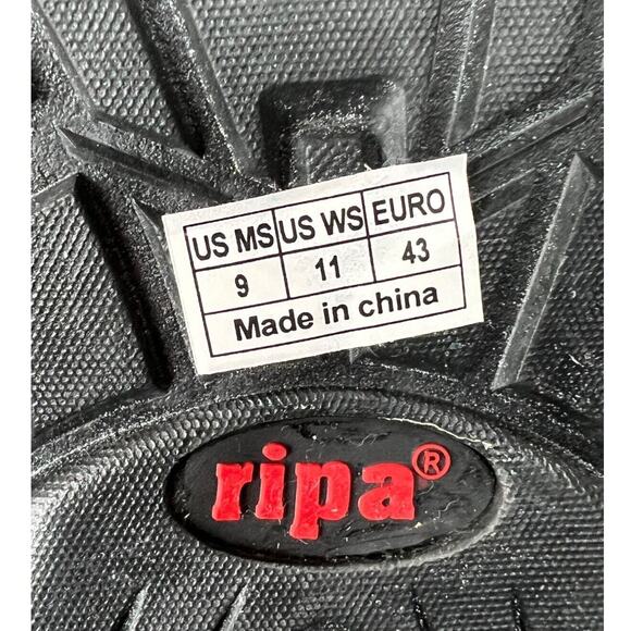 Ripa Flip Flop Sandals Womens 11 Sedona Sandals Brown Cork Comfort Slip On Beach - Picture 12 of 14